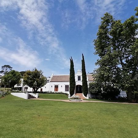 서머싯웨스트 Avontuur Manor House And Wine Estate B&B 외부 사진